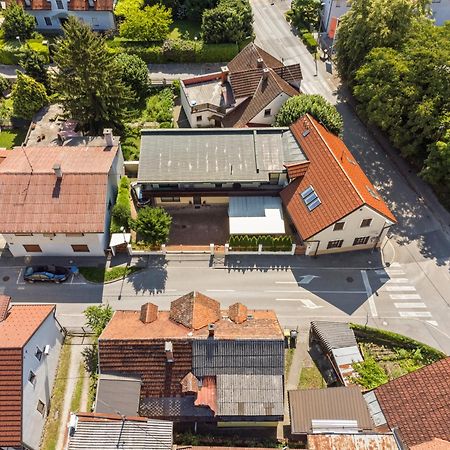 Bugabu Ljubljana Apartment Exterior foto